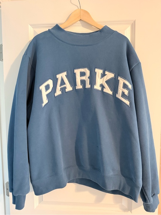 Parke Tops - Parke Mockneck - Washed Indigo